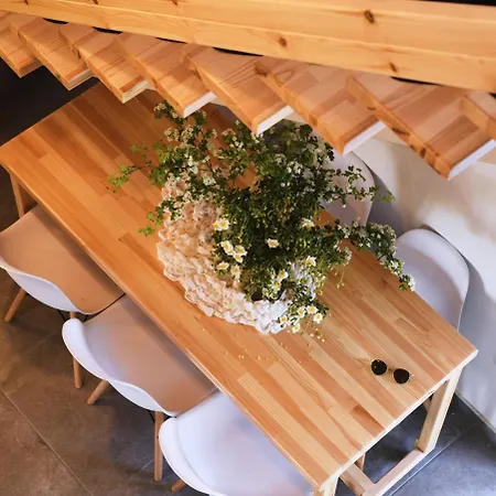 شقة La Familia Luxury Private Maisonettes Near The Sea غيتيو